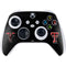 Texas Tech University Red Raiders Logo Xbox Series S Controller Skin